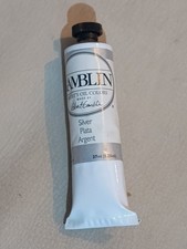 Gamblin - Artist's Oil Colors - Silver - 37ml - New & unused