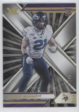 2021 Panini XR Rookies White 14/75 Chazz Surratt #157 0kz8