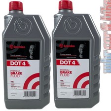 Brembo Bremsflüssigkeit DOT 4 2x 500ml Premium Brake Fluid Auto Motorrad Brembo Bremsflüssigkeit DOT 4 2x 500ml Premium Brake Fluid Auto Motorrad