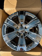 RIM GMC SIERRA 2016 - 2019 1500 20X9 20" WHEEL CHROME CLAD 5752 23220752/3 *B*