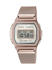 Unused CASIO A1000MCG-9JF Multicolor Full metal Women Watch in Box