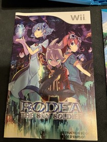 Rodea the Sky Soldier (Nintendo Wii U) CIB Complete in Box - Wii & Wii-U copies