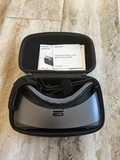 SAMSUNG GALAXY Gear Oculus VR Headset w/ Controller SM-R324,NEW OPEN BOX-CASE-FS