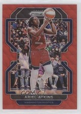 2022 Panini Prizm WNBA Ruby Wave Prizm Ariel Atkins #129 0jr1