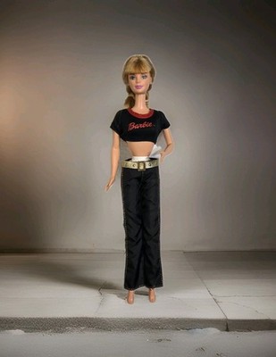 Barbie Fashion Fever Style 1990's Doll Bangs  Fashionistas Ooak Redress C256