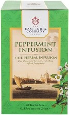 Bolsas de té con infusión de menta THE EAST INDIA COMPANY 20 sobres de té