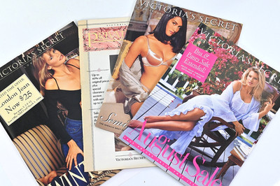 4 Victoria's Secret Catalogs 1990s Fashion Sexy Lingerie Model Stephanie Seymour