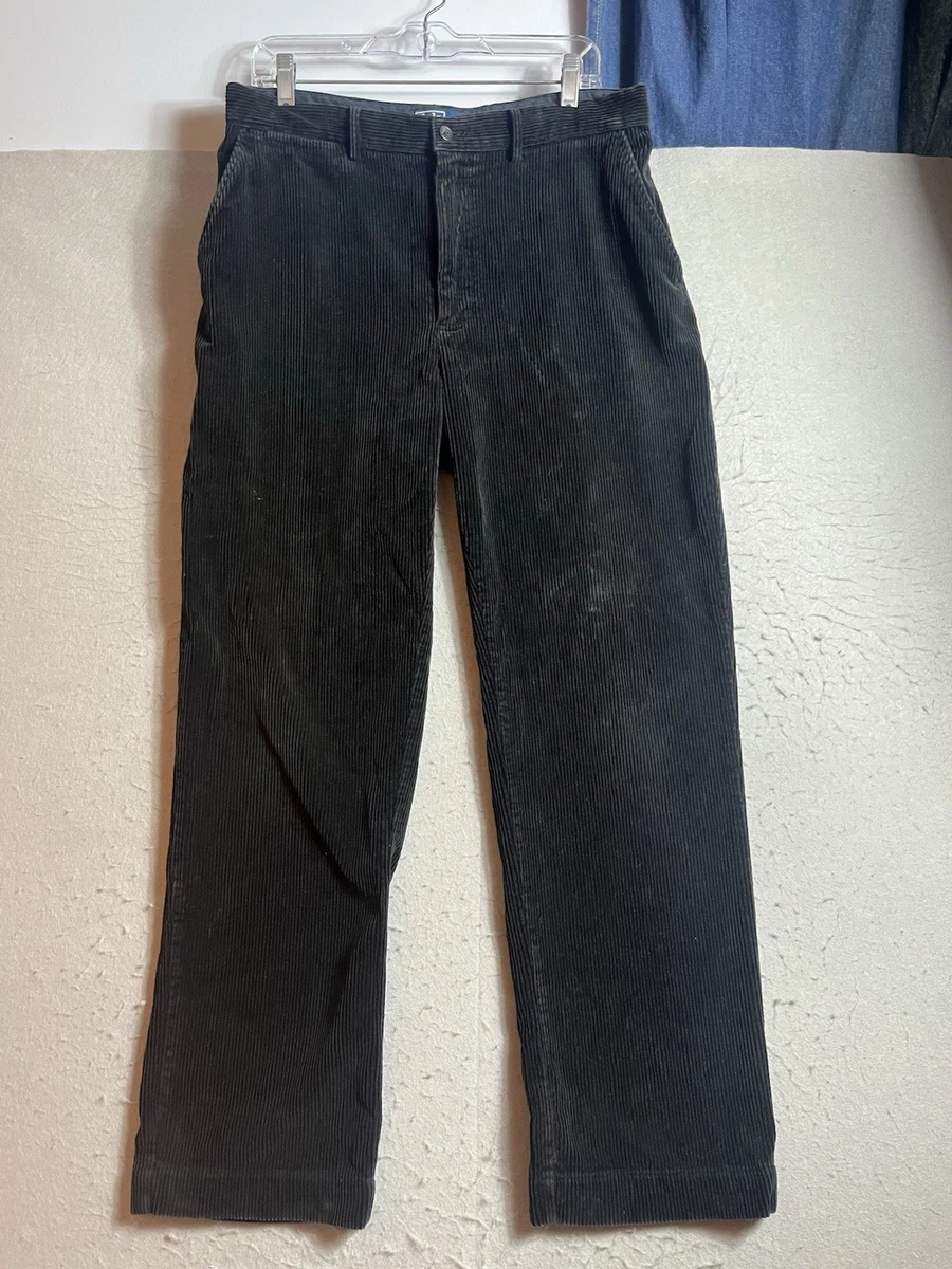 Polo Ralph Lauren Corduroy Black Pants for Men for sale | eBay