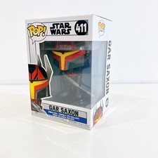 Funko Pop! Figura de acción Star Wars: The Clone Wars Gar Saxon #411