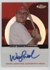 2005 Topps Finest Auto Refractor /399 Wes Swackhamer #146 Rookie Auto RC