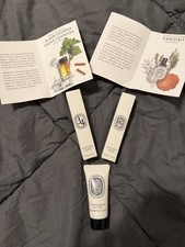 Diptyque TAM DAO And 34 Eau De Toilette Travel Size Sprays - 10ml + Face Lotion