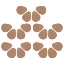 10 Pairs Foot Cushions for High Heels Adhesive Forefoot Pads Women
