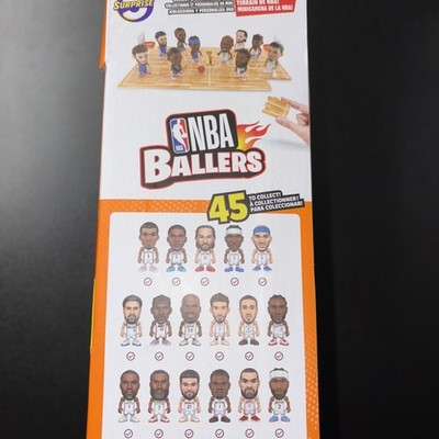 4-pack Ziri 5 Surprise NBA Ballers Series 2 Collectible Figure