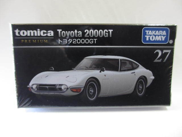 Tomica Premium 27 Toyota 2000GT