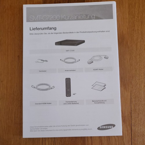 Samsung Digitaler HD Video-Recorder Festplattenrecorder - Bild 8 von 8