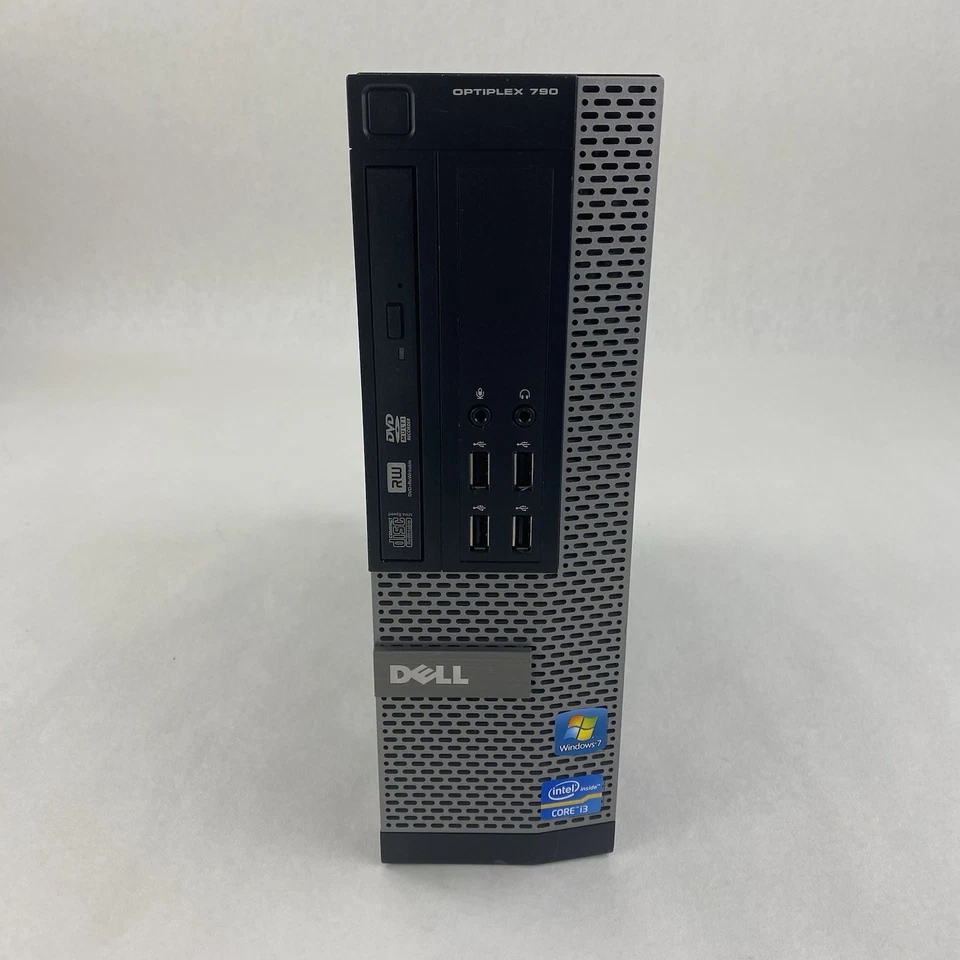 Dell OptiPlex 790 SFF Intel Core i3-2120 3.30GHz 4GB RAM No HDD No OS - Image 2 of 4