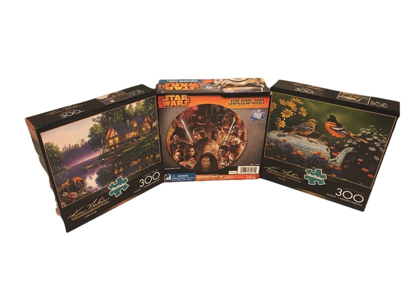  Collection buffalo puzzles 300 pieces Kim Norlien - Star Wars Lenticular Puzzle