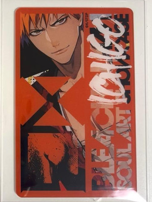 Bleach Warfare x LAM Acrylkarte Ichigo Kurosaki 91x55mm
