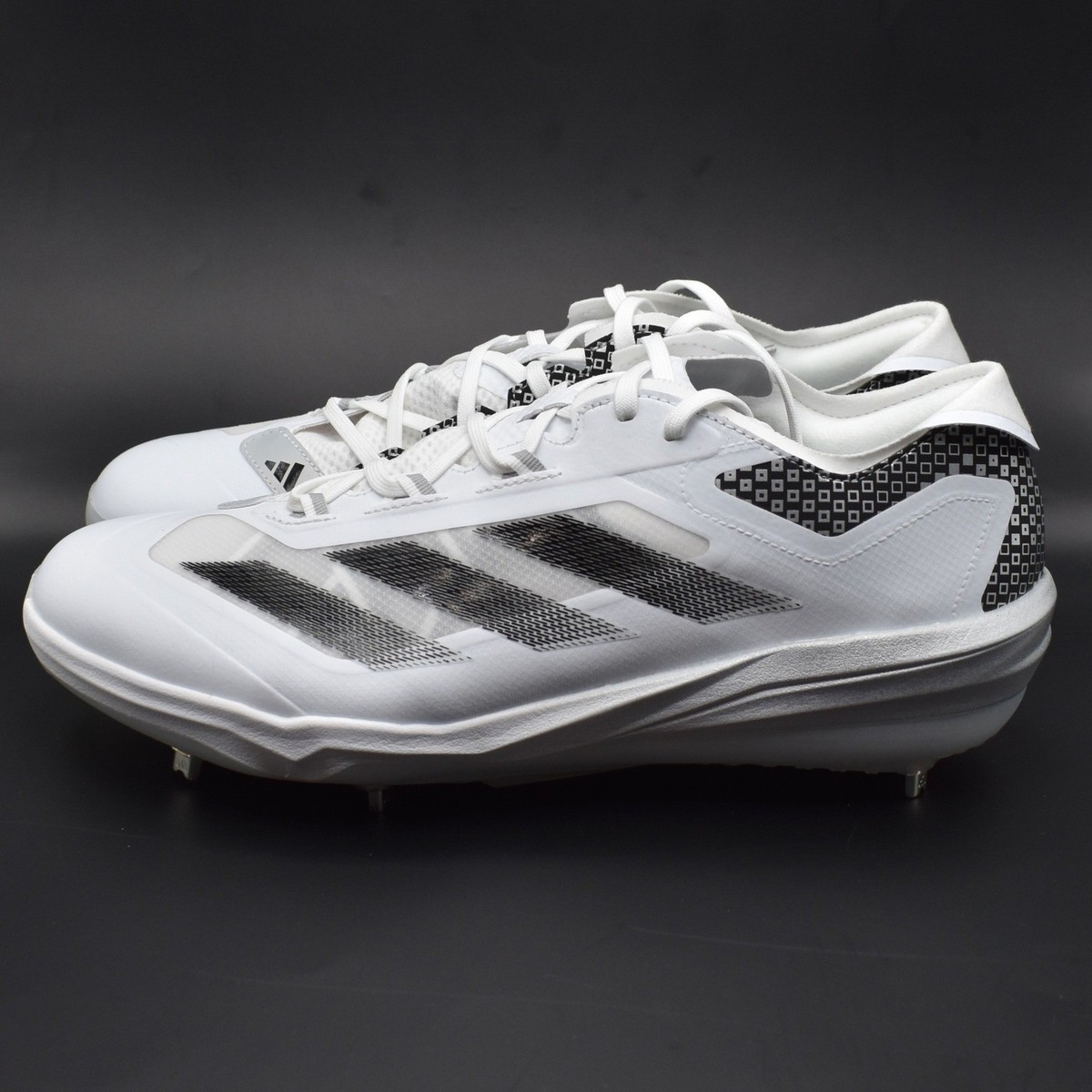 Adidas Adizero Impact Warp Speed Metal Baseball Cleats Mens Size