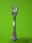 gorham sterling chantilly serving fork. 79 Grams Mono. H
