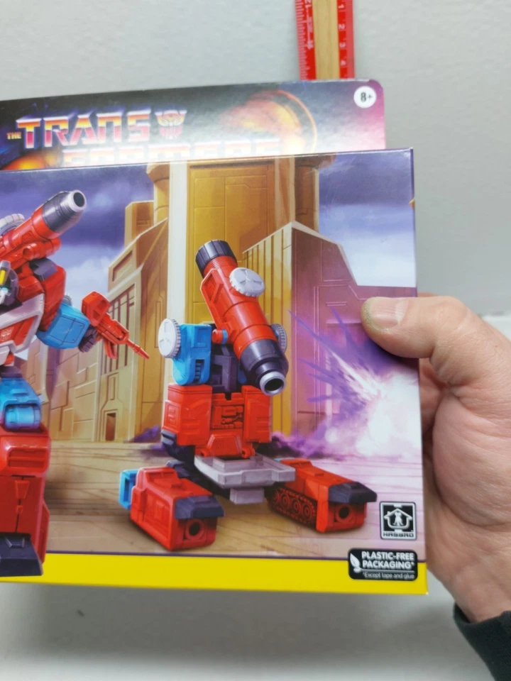 Transformers The Movie Perceptor Autobot Scientist Action Figure Hasbro 2023 J2 - Image 3 of 4