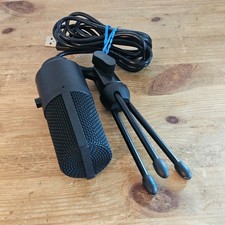 Fifine K669B Black USB Microphone with Volume Dial for Streaming Vocal Recording