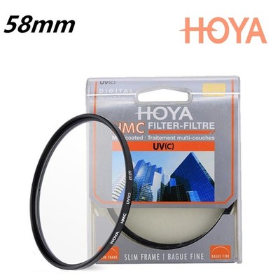 NEW 58mm Hoya Hmc Uv (c) Multi-coated Filter
