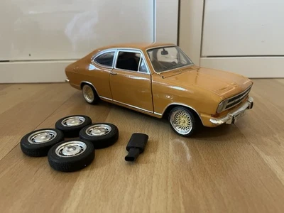 1:18 Opel Kadett B LS Coupe orange 1971 Revell 08430  Tuning BBS-Felgen Umbau - Bild 1 von 4