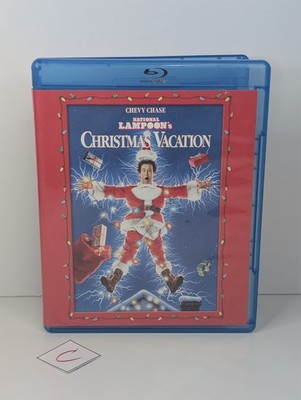 National Lampoons Christmas Vacation (Blu Ray 1989) Chevy Chase Beverly D'angelo