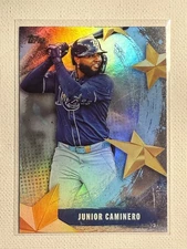 2025 Topps Stars of MLB Junior Caminero #SMLB-60 Tampa Bay Rays