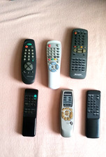 Konvolut alte Fernbedienungen