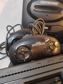 🔥Lot Of 3! Sega, Atari & NES Nintendo Consoles All Power On Untested No Cords 