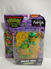 Turtle Tots Raph & Mikey Figures   TEENAGE MUTANT NINJA TURTLES MUTANT MAYHEM