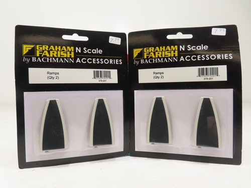 Lote de 2 rampas Graham Farish 379-201 N LN 12447  | Zustand: Used