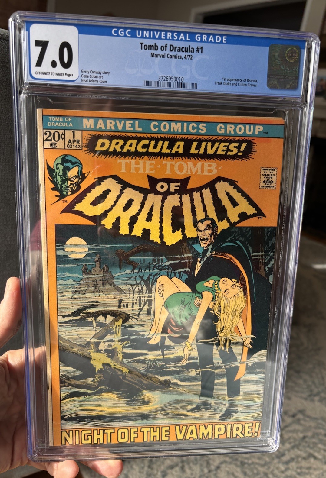 Tomb of Dracula #21 Value - GoCollect