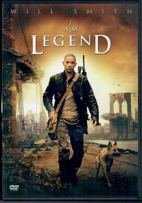 I am Legend mit Will Smith - DVD