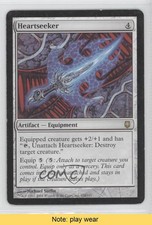 Heartseeker Magic: Darksteel #124 2004 READ 0b5