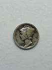 1917D Mercury Dime VG