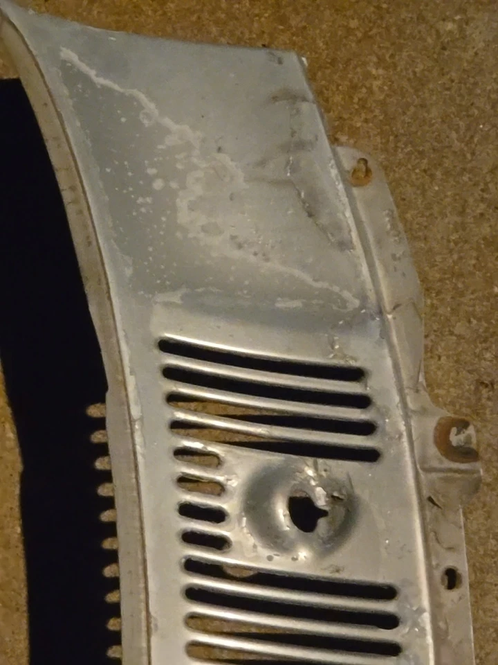 79-87 Dodge Truck limpador capô painel Ramcharger Ram D150 D250 D350 W150 W250 W350 - Imagem 4 de 4