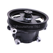 A-Premium Power Steering Pump, With 6-Groove Pulley, Compatible With Ford F-150 2009-2010 4.6L 5.4L, Expedition 2010 & Lincoln Navigator 2010, Pumps - Canada - View #11