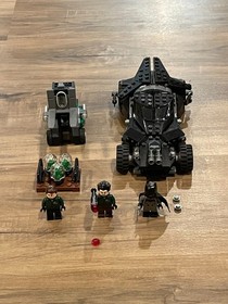 LEGO DC Comics Super Heroes: Kryptonite Interception (76045) 100% Complete