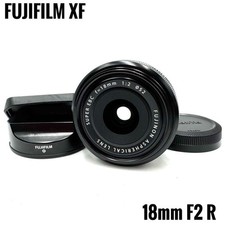 Excellent condition FUJIFILM XF 18mm F2 R prime lens