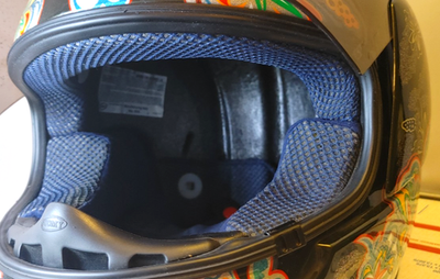 SUOMY Spec 1r Extreme Motorcycle Helmet ARALDIC Size Large for