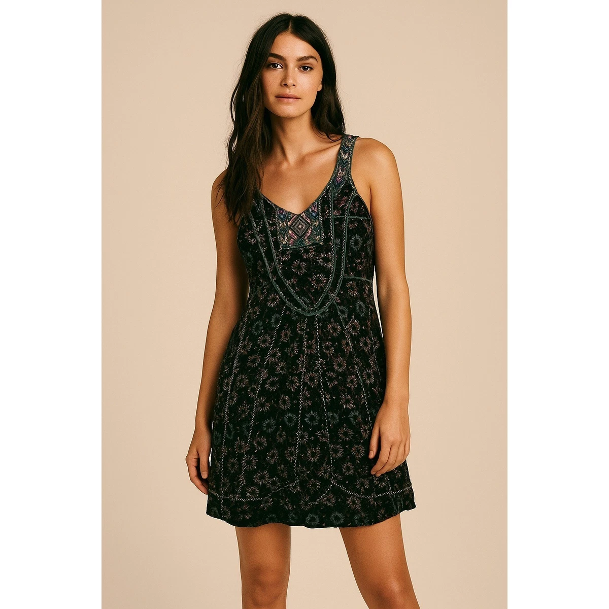 knee length dresses for ladies Free People Swing Mini Dress  Closet Club