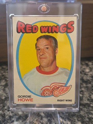 1971-72 Topps Hockey #70 Gordie Howe - Near Mint - Detroit Red Wings