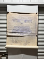 VTG Architectural Blueprint Lot Accurate Desi...