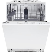Candy CI4C7L0W Integrated 14 Place Setting Dishwasher with Wi-Fi 52402
