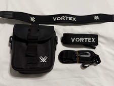Vortex GlassPak Binocular Case Pack Bundle w/ Neck Strap Black