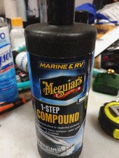 Meguiar's M67 Marine/RV One Step Compound, M6732, 32 Oz 1096