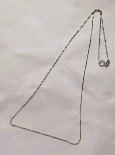 Collana cordino argento sterling 18" 1,6 g R99